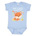 thumbnail image 1 of Inktastic My Gigi Loves Me- Little Fox Boys or Girls Baby Bodysuit, 1 of 5