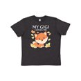 thumbnail image 1 of Inktastic My Gigi Loves Me- Little Fox Youth T-Shirt, 1 of 5