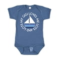 thumbnail image 1 of Inktastic My Gigi Loves Me Sailboat Boys Sailing Boys Baby Bodysuit, 1 of 5