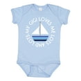 thumbnail image 1 of Inktastic My Gigi Loves Me Sailboat Boys Sailing Boys Baby Bodysuit, 1 of 5