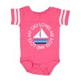thumbnail image 1 of Inktastic My Gigi Loves Me Sailboat Boys Sailing Boys Baby Bodysuit, 1 of 5