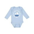 thumbnail image 1 of Inktastic My Gigi Loves Me Sailboat Boys Sailing Boys Long Sleeve Baby Bodysuit, 1 of 5