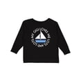 thumbnail image 1 of Inktastic My Gigi Loves Me Sailboat Boys Sailing Boys Long Sleeve Toddler T-Shirt, 1 of 5