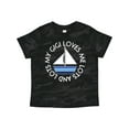 thumbnail image 1 of Inktastic My Gigi Loves Me Sailboat Boys Sailing Boys Toddler T-Shirt, 1 of 5