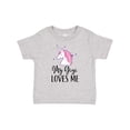 thumbnail image 1 of Inktastic My Gigi Loves Me Unicorn Girls Girls Baby T-Shirt, 1 of 5