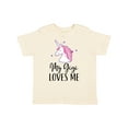 thumbnail image 1 of Inktastic My Gigi Loves Me Unicorn Girls Girls Toddler T-Shirt, 1 of 5