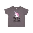 thumbnail image 1 of Inktastic My Gigi Loves Me Unicorn Girls Girls Toddler T-Shirt, 1 of 5