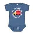 thumbnail image 1 of Inktastic My Gigi Loves Me Valentine Truck Boys or Girls Baby Bodysuit, 1 of 5