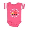 thumbnail image 1 of Inktastic My Gigi Loves Me Valentine Truck Boys or Girls Baby Bodysuit, 1 of 5