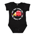 thumbnail image 1 of Inktastic My Gigi Loves Me Valentine Truck Boys or Girls Baby Bodysuit, 1 of 5