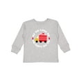 thumbnail image 1 of Inktastic My Gigi Loves Me Valentine Truck Boys or Girls Long Sleeve Toddler T-Shirt, 1 of 5