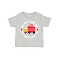 thumbnail image 1 of Inktastic My Gigi Loves Me Valentine Truck Boys or Girls Toddler T-Shirt, 1 of 5