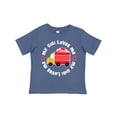 thumbnail image 1 of Inktastic My Gigi Loves Me Valentine Truck Boys or Girls Toddler T-Shirt, 1 of 5