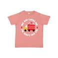 thumbnail image 1 of Inktastic My Gigi Loves Me Valentine Truck Boys or Girls Toddler T-Shirt, 1 of 5