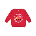thumbnail image 1 of Inktastic My Gigi Loves Me Valentine Truck Toddler Sweatshirt, 1 of 4