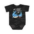 thumbnail image 1 of Inktastic My Gigi Loves Me Whale Shark Boys or Girls Baby Bodysuit, 1 of 5