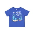 thumbnail image 1 of Inktastic My Gigi Loves Me Whale Shark Boys or Girls Toddler T-Shirt, 1 of 5