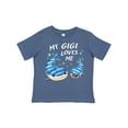 thumbnail image 1 of Inktastic My Gigi Loves Me Whale Shark Boys or Girls Toddler T-Shirt, 1 of 5