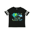thumbnail image 1 of Inktastic My Gigi Loves Me- cute elephants Boys or Girls Toddler T-Shirt, 1 of 5