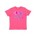 thumbnail image 1 of Inktastic My Gigi Loves Me- cute elephants Youth T-Shirt, 1 of 5