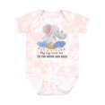 thumbnail image 1 of Inktastic My Gigi Loves Me to the Moon and Back Elephant Family Boys or Girls Baby Bodysuit, 1 of 5