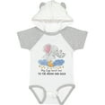 thumbnail image 1 of Inktastic My Gigi Loves Me to the Moon and Back Elephant Family Boys or Girls Baby Bodysuit, 1 of 5