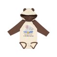 thumbnail image 1 of Inktastic My Gigi Loves Me to the Moon and Back Elephant Family Boys or Girls Long Sleeve Baby Bodysuit, 1 of 5