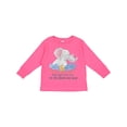 thumbnail image 1 of Inktastic My Gigi Loves Me to the Moon and Back Elephant Family Boys or Girls Long Sleeve Toddler T-Shirt, 1 of 5