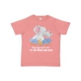 thumbnail image 1 of Inktastic My Gigi Loves Me to the Moon and Back Elephant Family Boys or Girls Toddler T-Shirt, 1 of 5