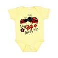 thumbnail image 1 of Inktastic My Gigi Loves Me with Cute Ladybugs Boys or Girls Baby Bodysuit, 1 of 5