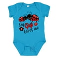 thumbnail image 1 of Inktastic My Gigi Loves Me with Cute Ladybugs Boys or Girls Baby Bodysuit, 1 of 5