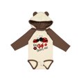 thumbnail image 1 of Inktastic My Gigi Loves Me with Cute Ladybugs Boys or Girls Long Sleeve Baby Bodysuit, 1 of 5
