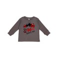 thumbnail image 1 of Inktastic My Gigi Loves Me with Cute Ladybugs Boys or Girls Long Sleeve Toddler T-Shirt, 1 of 5