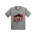 thumbnail image 1 of Inktastic My Gigi Loves Me with Cute Ladybugs Youth T-Shirt, 1 of 5