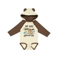 thumbnail image 1 of Inktastic My Gigi Loves Me with Sloth and Hearts Boys or Girls Long Sleeve Baby Bodysuit, 1 of 5