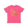 thumbnail image 1 of Inktastic My Gigi Loves me- cute giraffe Youth T-Shirt, 1 of 5