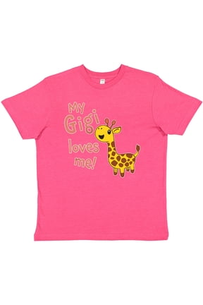 My Gigi Loves me- cute giraffe Youth T-Shirt
