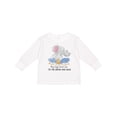 thumbnail image 1 of Inktastic My Gigi Loves Me to the Moon and Back Elephant Family Boys or Girls Long Sleeve Toddler T-Shirt, 1 of 5