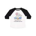 thumbnail image 1 of Inktastic My Gigi Loves me to the Moon and Back Elephant Family Boys or Girls Toddler T-Shirt, 1 of 5