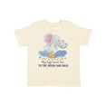 thumbnail image 1 of Inktastic My Gigi Loves me to the Moon and Back Elephant Family Boys or Girls Toddler T-Shirt, 1 of 5
