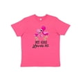 thumbnail image 1 of Inktastic My Gigi Loves me with Two Flamingos Youth T-Shirt, 1 of 5