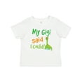 thumbnail image 1 of Inktastic My Gigi Said I Could Grandson Dinosaur Boys Baby T-Shirt, 1 of 5