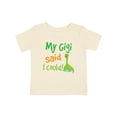 thumbnail image 1 of Inktastic My Gigi Said I Could Grandson Dinosaur Boys Baby T-Shirt, 1 of 5