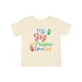 thumbnail image 1 of Inktastic My Gigi and Pawpaw Love Me Boys or Girls Baby T-Shirt, 1 of 5