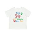 thumbnail image 1 of Inktastic My Gigi and Pawpaw Love Me Boys or Girls Baby T-Shirt, 1 of 5