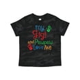 thumbnail image 1 of Inktastic My Gigi and Pawpaw Love Me Boys or Girls Toddler T-Shirt, 1 of 5