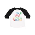 thumbnail image 1 of Inktastic My Gigi and Poppop Love Me Boys or Girls Toddler T-Shirt, 1 of 5