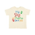 thumbnail image 1 of Inktastic My Gigi and Poppop Love Me Boys or Girls Toddler T-Shirt, 1 of 5