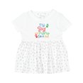 thumbnail image 1 of Inktastic My Gigi and Poppop Love Me Girls Baby Dress, 1 of 5
