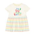 thumbnail image 1 of Inktastic My Gigi and Poppop Love Me Girls Baby Dress, 1 of 5